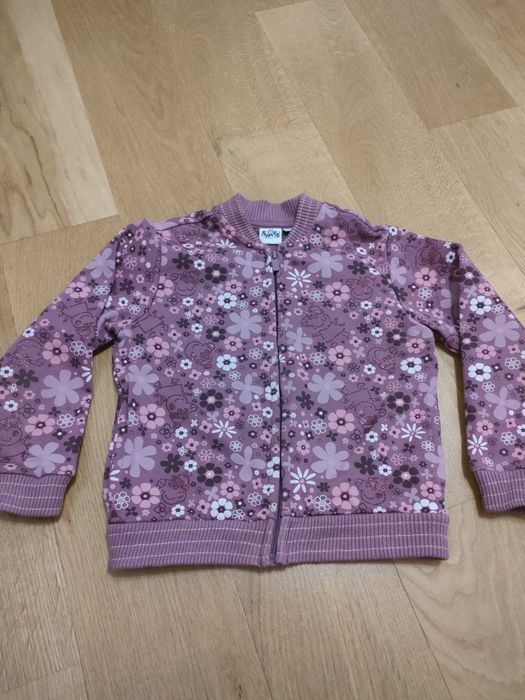 Bluza dziewczęca r. 116 świnka Peppa