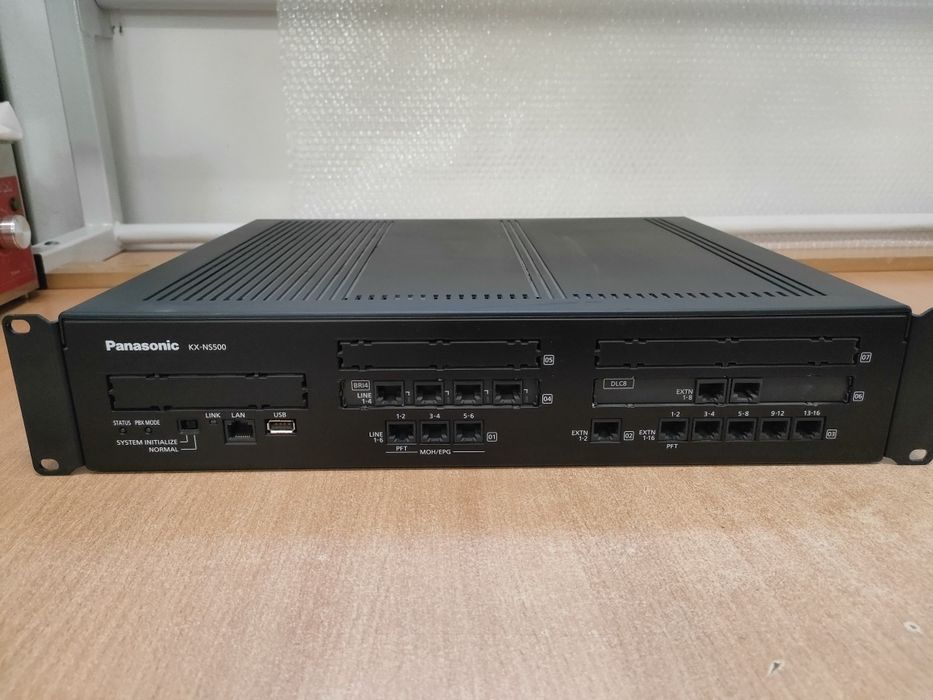 Panasonic kx-ns500 hybrydowa centrala telefoniczna.