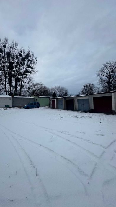 garaż murowany Lubliniec - pełna własność z KW