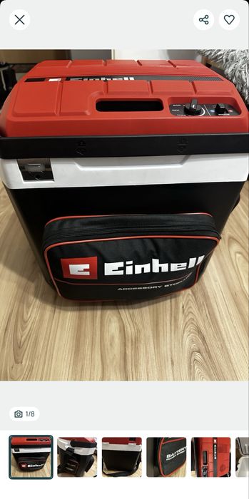 Einhell TE-COL 18/27 Li-Solo akumulatorowa lodówka