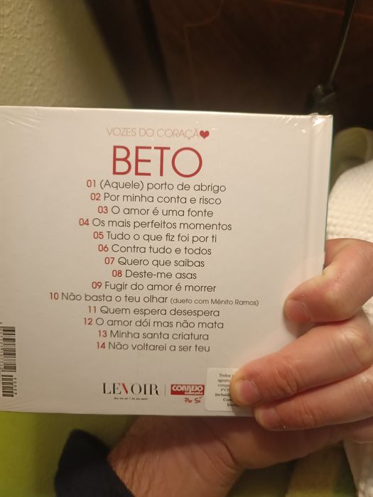 CD Beto - vozes no coração