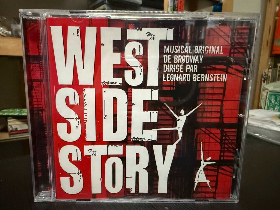 Bernstein – West Side Story (The Original 1957 Broadway Recording)