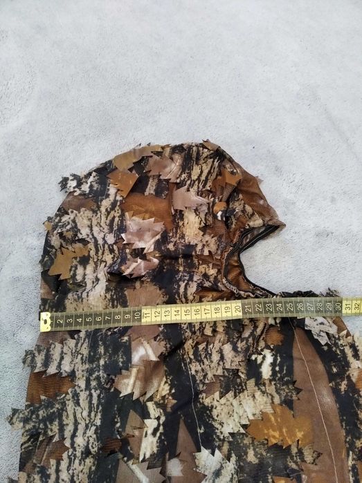 Kominiarka kamuflaż leśny 3D realtree rozmiar uniwersalny wzór 2