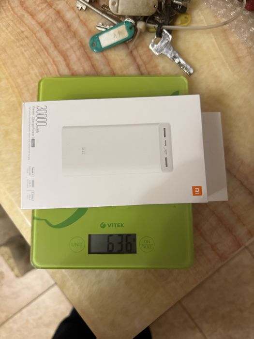 Аккумулятор повербанк Xiaomi Mi Power Bank 3 30000 mah, PB3018ZM