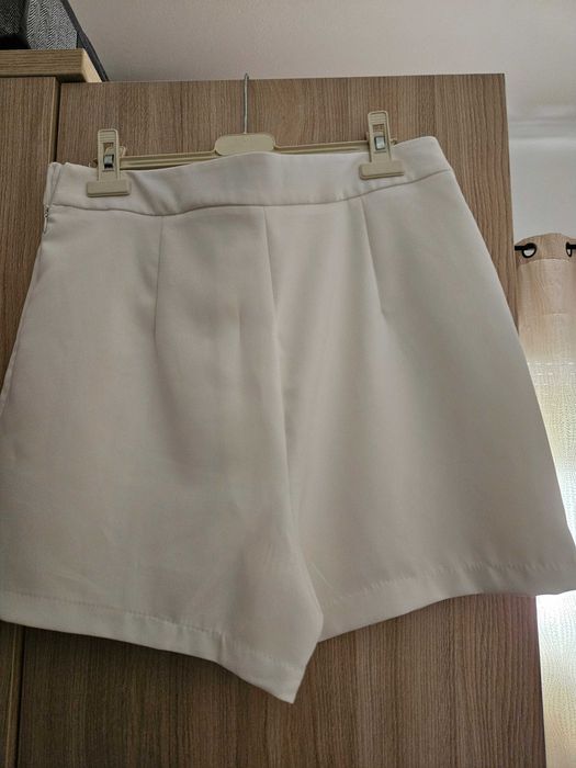 Calção saia branco