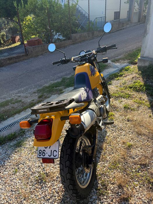 Honda SLR 650 RD09