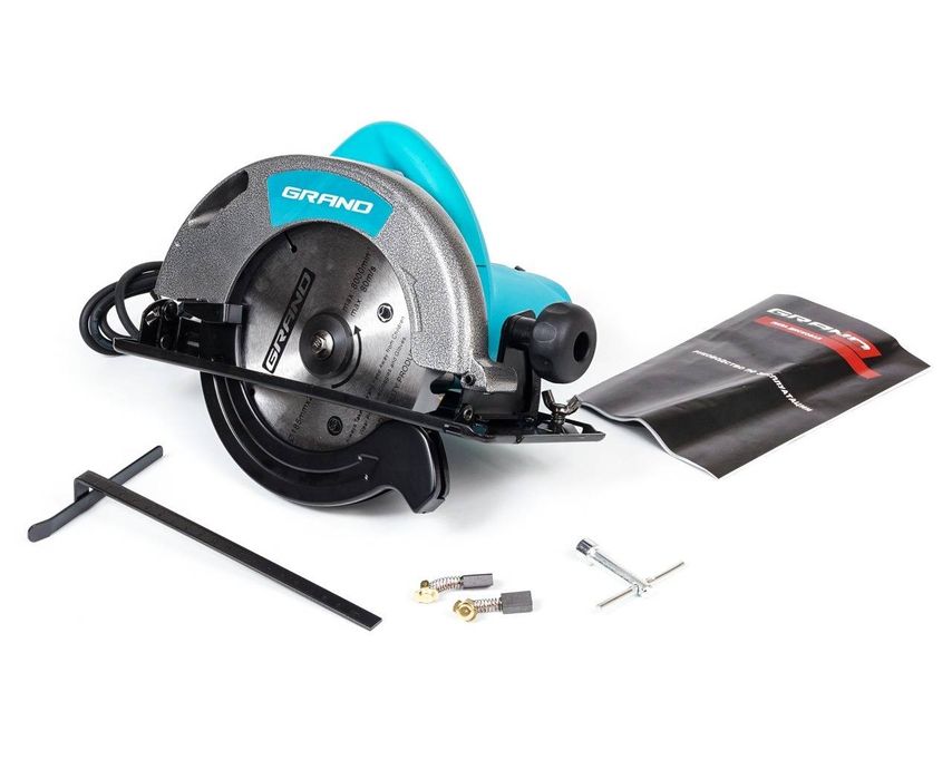 Дискова пила Grand ПД-185-1950, Чехія, Гарантія