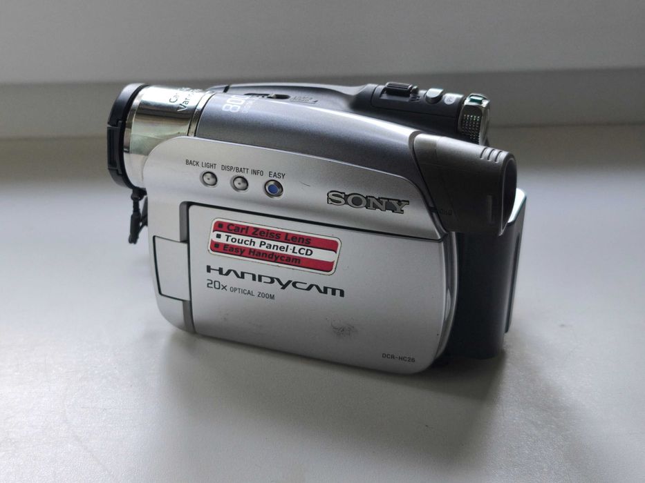 sony handycam dcr hc - купить фототехнику, видеоаппаратуру - Цена