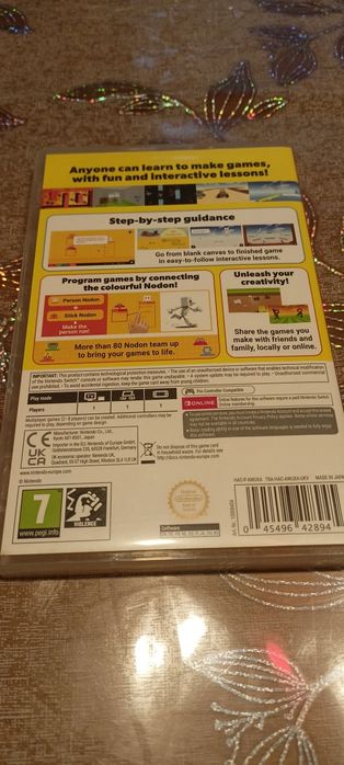 Game Builder Garage Nintendo
