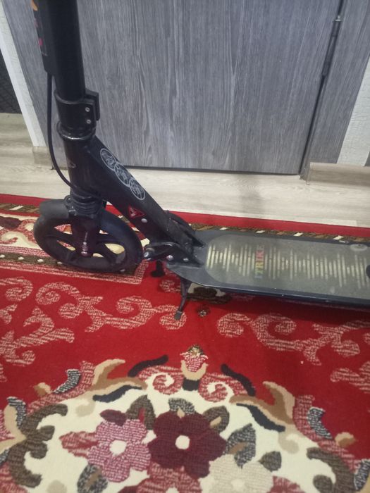 Самокат 2-х амортизаторах