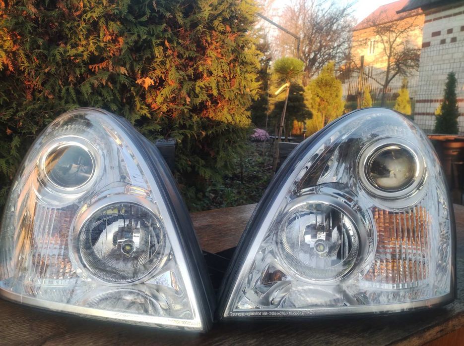 Фара ліва права фари фонарі ліхтарі стопи rexton 1 2 3 w рекстон led