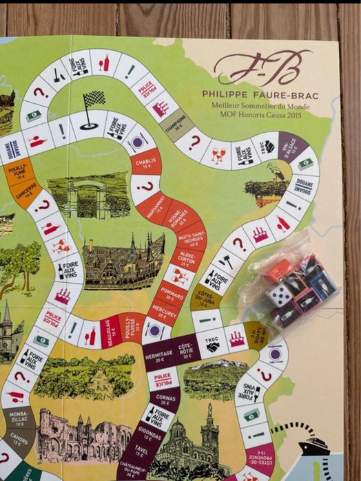 Jogo Vinitour - francês