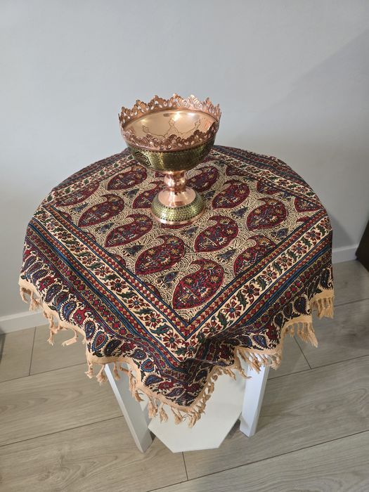 Toalha de Mesa Artesanal Persa