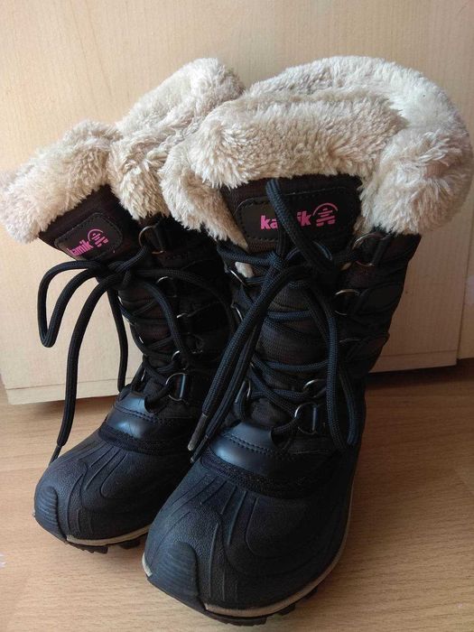 KAMIK Izolacja Thinsulate 200 gram śniegowce / kozaki , rozm. 29/30