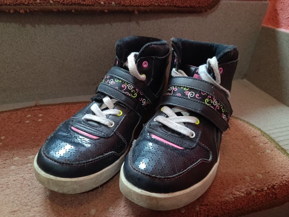 Reebok buty adidasy wysoki czarne