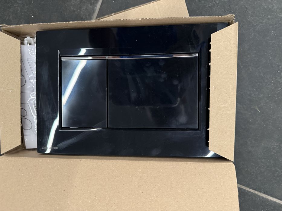 Placas autocolismo Geberit