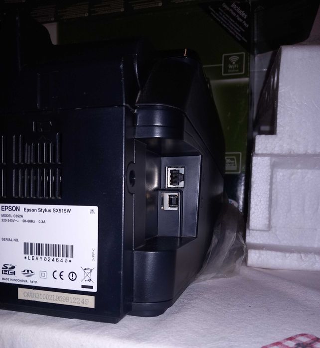 Impressora jacto de tinta Epson SX515W