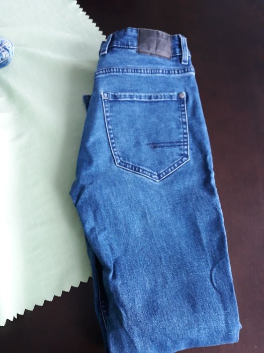 Spodnie,  męskie jeansy Reserved denim lab roz. 28
