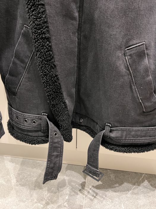 Calvin Klein Kurtka Jeansowa Futerko