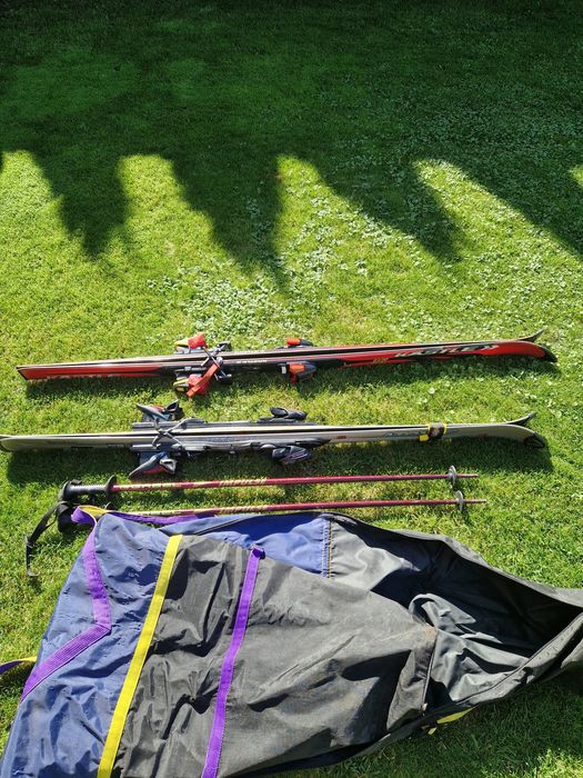 Narty firmy atomic,kastle na sprzedaż