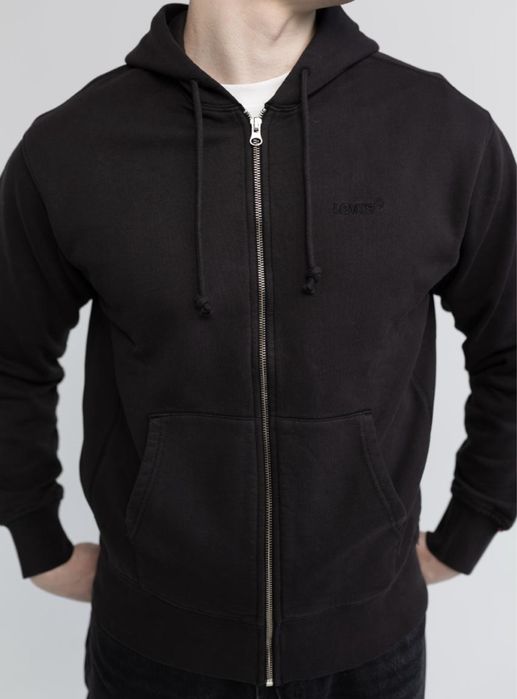 Зіп-кофта LEVIS флісова оригінал!