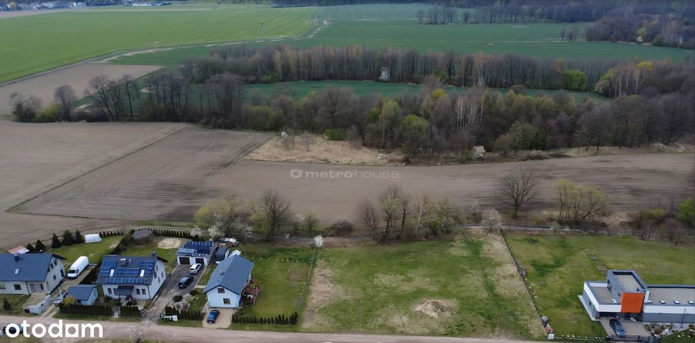 Bujaków-działka budowlana o powierzchni 960 m² - Widok 4