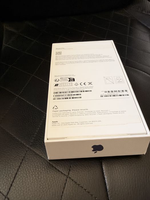 Iphone 17 pro 256 GB Azul - Como Novo