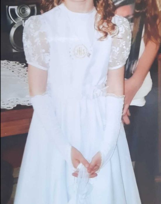 ALBA,Sukienka komunijna + GRATISY!!