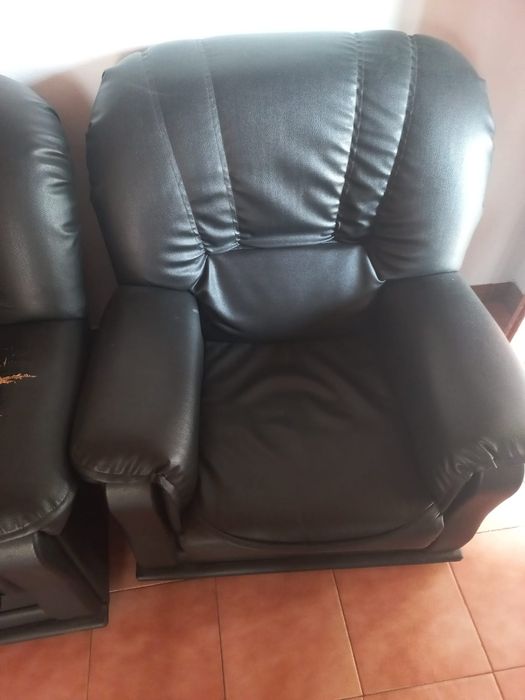 Conjunto sofás usados