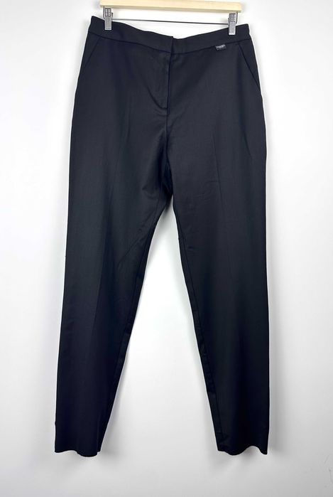 Spodnie Chanel Uniform czarne materiałowe Jermynstreetdesign r. 34