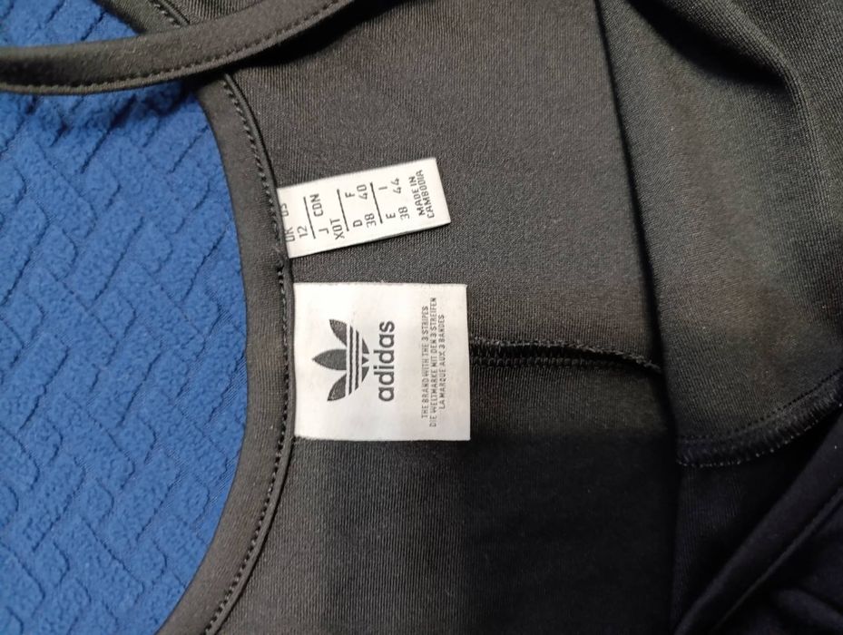 Велосипедний костюм Adidas чорного кольору 38р