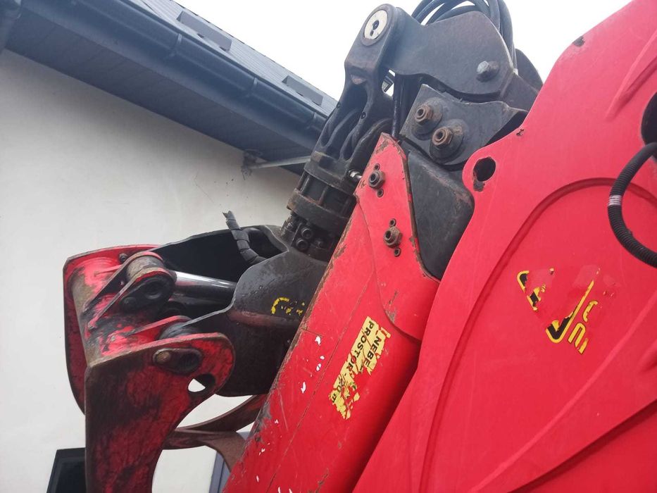 Лісовий кран Epsilon Palfinger Q170Z96 виліт 9,6м 2010рв