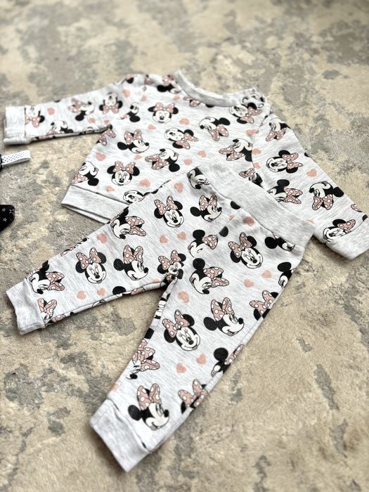 Флісовий костюм 68-74 розмір 6-9 місяців Disney baby Mickey Mouse