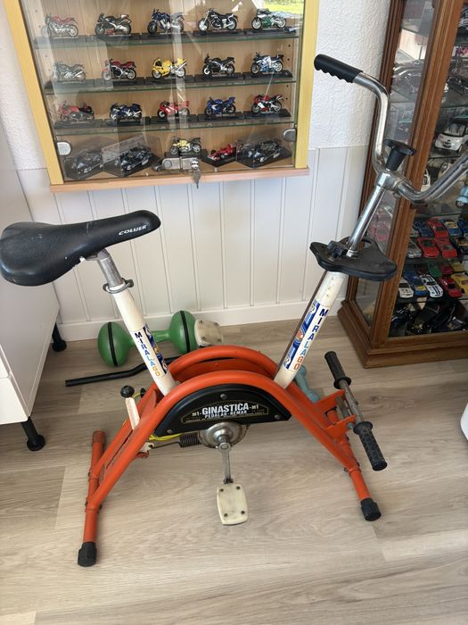 Bicicleta estatica vintage