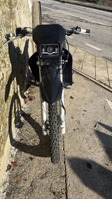 Yamaha DTR125 3BN 1989 16kw