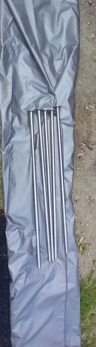 Tolde para caravana 6metros com ferros em inox