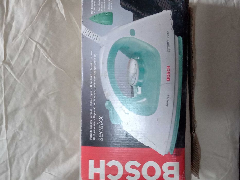 утюг бош новый германия