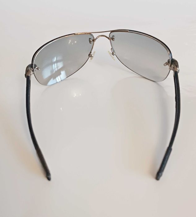 Солнцезащитные очки-авиаторы Chrome Hearts Pink Classic Oval