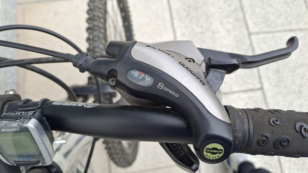 Bicicleta BTT pouco utilizada