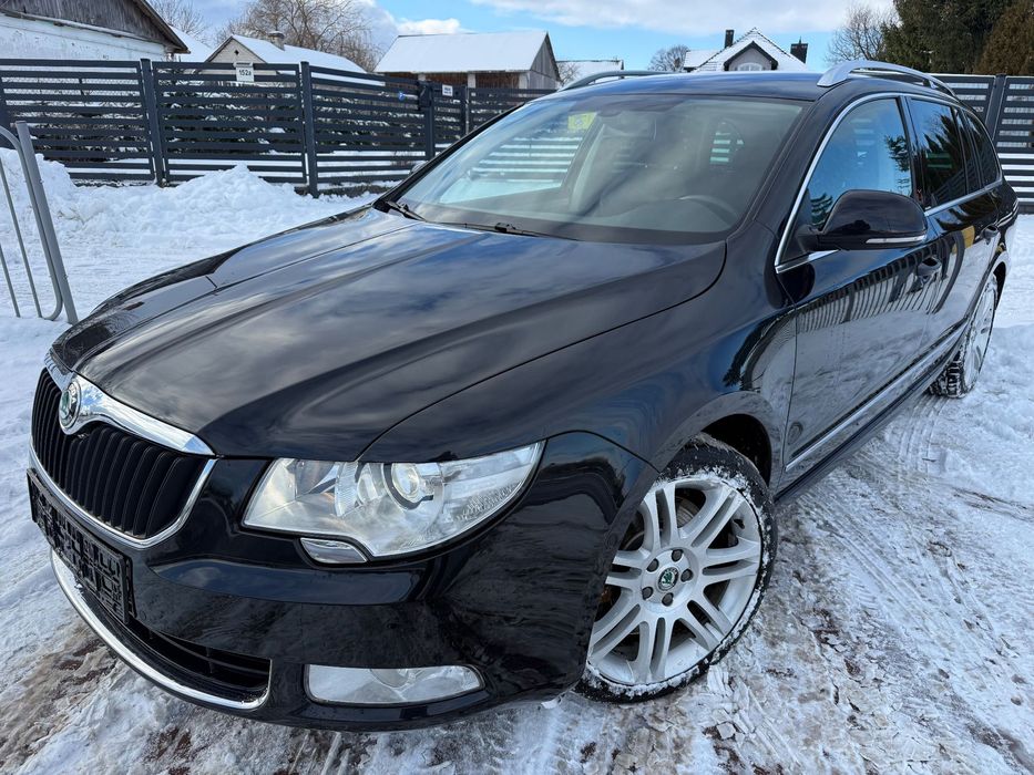 Skoda Superb 3.6 4x4 DSG ElKlapa/Bixenon/Navi/Elektryka Wzorowy Oplacony Szwajcar