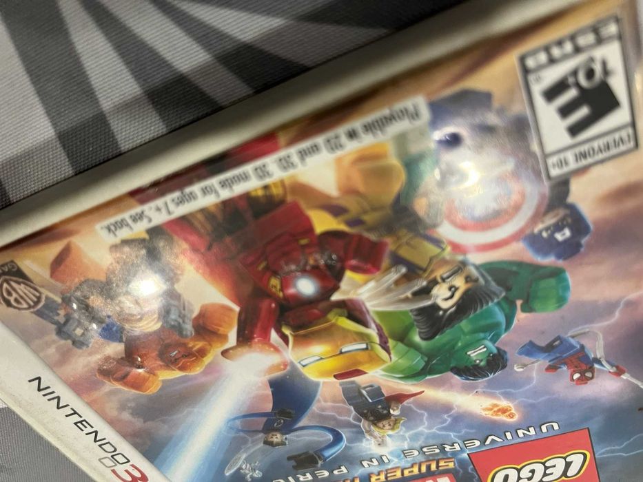 Lego Marvel Super Heroes - Universe in Peril - 3DS