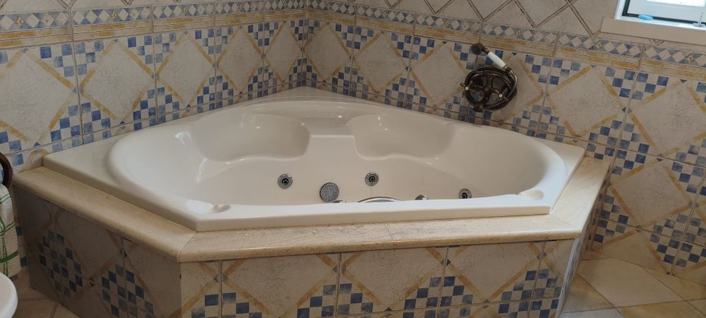 Banheira de  hidromassagem