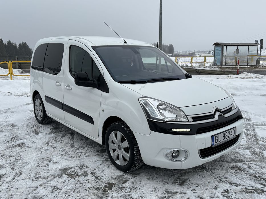 Citroen Berlingo 1.6D Multispace LIFT zadbany egzemplarz, Bezwypadkowy