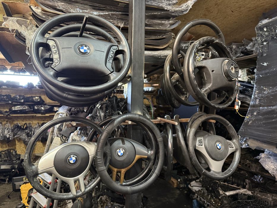 Руль Кермо BMW E38 E39 E46 E53 E60 E61 E65 E66 E70 E83 E87 E90 E91 F10