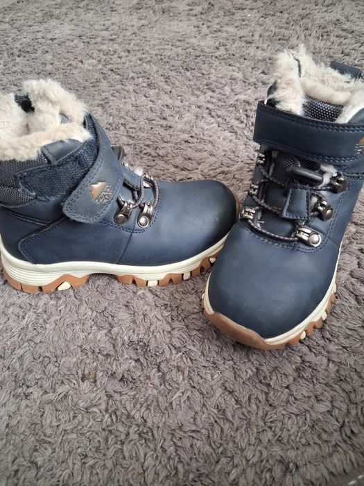 Buty zimowe chłopięce