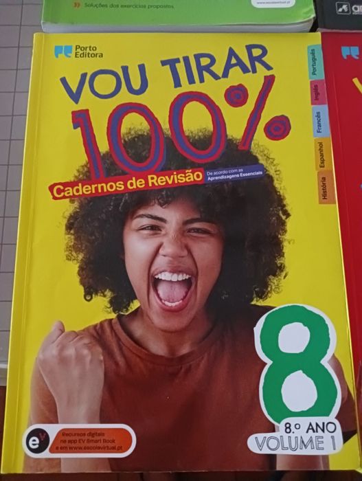 Livros de apoio do 8 ano