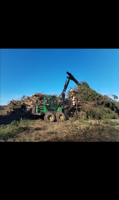 Biomasa Wycinka Mulczowanie Karczowanie Rekultywacja