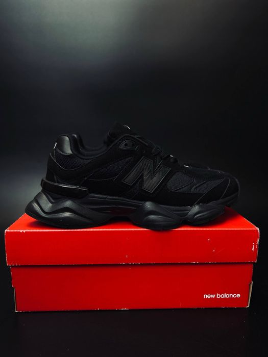 Кросівки New Balance 9060 Black унісекс усі розміри в наявності