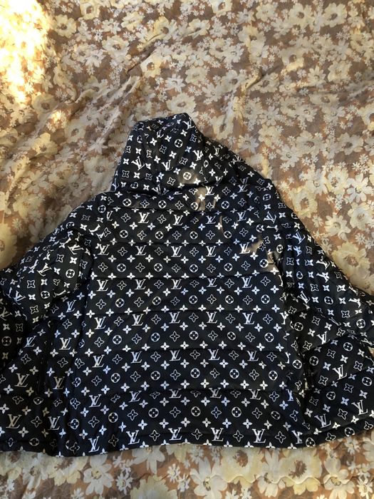 Куртка в стилі Louis Vuitton