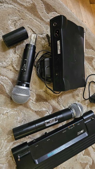 Shure sm 58, 87. Wh20 shure USA .Sm 48, VP64 Оригінал. Ідеальний стан.